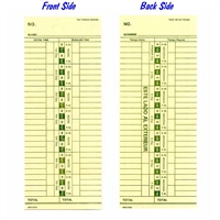 Form 13702-SP Time Cards