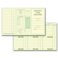 FORM 220 Time Cards