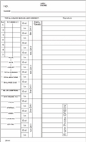 FORM 25141 Time Cards
