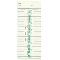 FORM 39 Time Cards