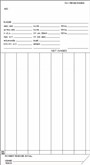 FORM 700091-2 Time Cards