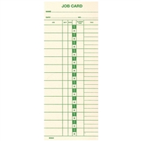 FORM 800622 Time Cards