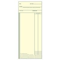 FORM C3000 Time Cards