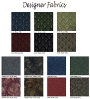 Designer fabric samples