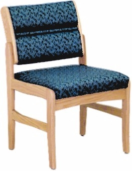 Standard Leg Chair Without Arms