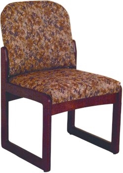 Single Sled-Base Chair w/o Arms (Designer)