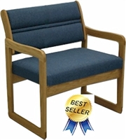 Bariatric Sled Based Chair (standard)