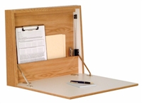 Wall Mounted Fold-Away Desk