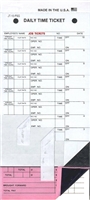 FORM JT-10-PSG Time Cards