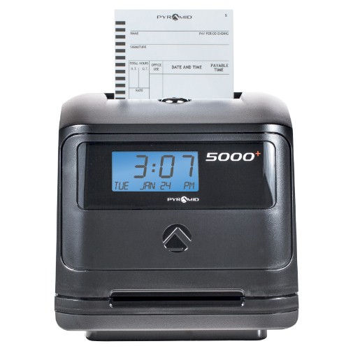 400 Time Cards for Pyramid 4000 4000PRO 4000HD 5000 5000HD Auto Totaling Time Clocks 