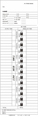 Form 100222Time Cards