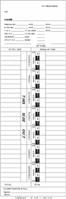 Form 100242Time Cards