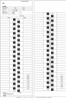 1000 Side-Feed  Monthly Time Cards FORM 100392