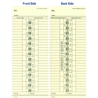 Form 13702Time Cards