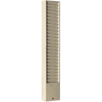 Express Time Systems Metal Card Rack Various Colors Available