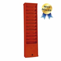 Express Time Systems Metal Card Rack Various Colors Available