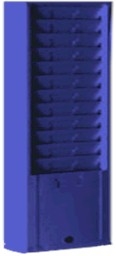 12-pocket-card rack