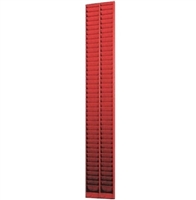 Vertical ID Badge Rack, Patriot Model 170-2, 80 slots