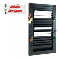 Job Ticket / Key Rack, Talon Model 171-K2, 18 pocket