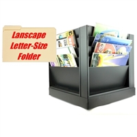 16/24/48 Pocket Letter Size Carousel, Eagle Model 172