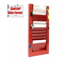 Repair Order Keyhook Rack, Talon Model 173-K2, 12 pocket