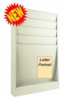 Letter Size Rack Model 174-4Sl, 4 Pocket