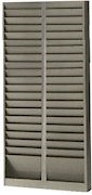 Rack for LARGE Badges, Guardsman Model 180, 40 pocket