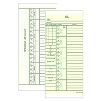 1000 Weekly 1-7 Side-Feed  TIME CARDS FORM 25131
