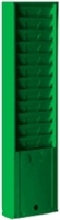Time Card Rack, Endure Model 254H, 12 Pocket