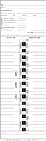 1000 Side-Feed 2-Week Tu-Mo Time Cards FORM 3230-2