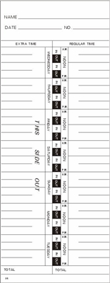 FORM 35-2 Time Cards