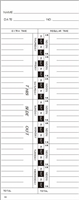1000  Side-Feed Weekly Th-We Time Cards FORM 36
