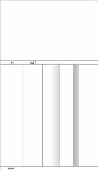 FORM 410BH Time Cards