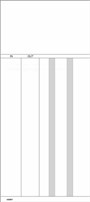 1000 Time Cards Consecutive 4.00 x 9.00 FORM 440BH-2