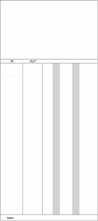 FORM 440BH Time Cards