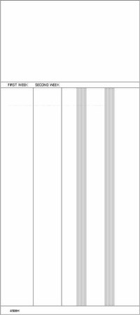 FORM 450BH-2 Time Cards