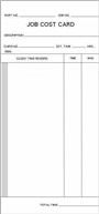 1000 Cost Cards Consecutive 3.25 x 7.00 FORM 5546