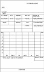 1000 Time Cards, 3-3/8", 7 Day, 6mm FORM 5625