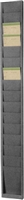 Time Card Rack, Minuteman Model 60i, 15 pocket