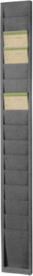 15-pocket-card rack
