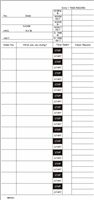 1000  Daily Job Cost Cards, 26 Stop/Starts FORM 800652-2