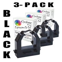 Black CYCLONE Pyramid 3500 3700 4000HD Ink Ribbon Cartridge 4000 