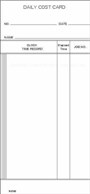 FORM 84560 Time Cards