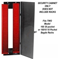Lockable Security Cabinet for Badge Racks #160