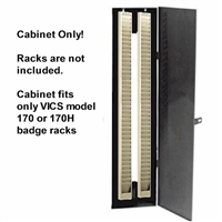 Lockable Security Cabinet for Badge Racks #170