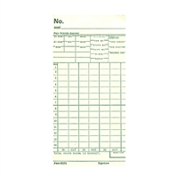 1000 Time Cards, 3-3/8", 14 Day, 7mm FORM ATR-85231