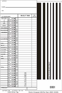 FORM ATT311-200 Time Cards