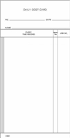 FORM C3001 Time Cards