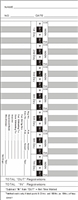 1000 Weekly 1-7 Side-Feed TIME CARDS FORM CH107