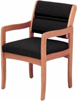 Standard Leg Chair With Arms